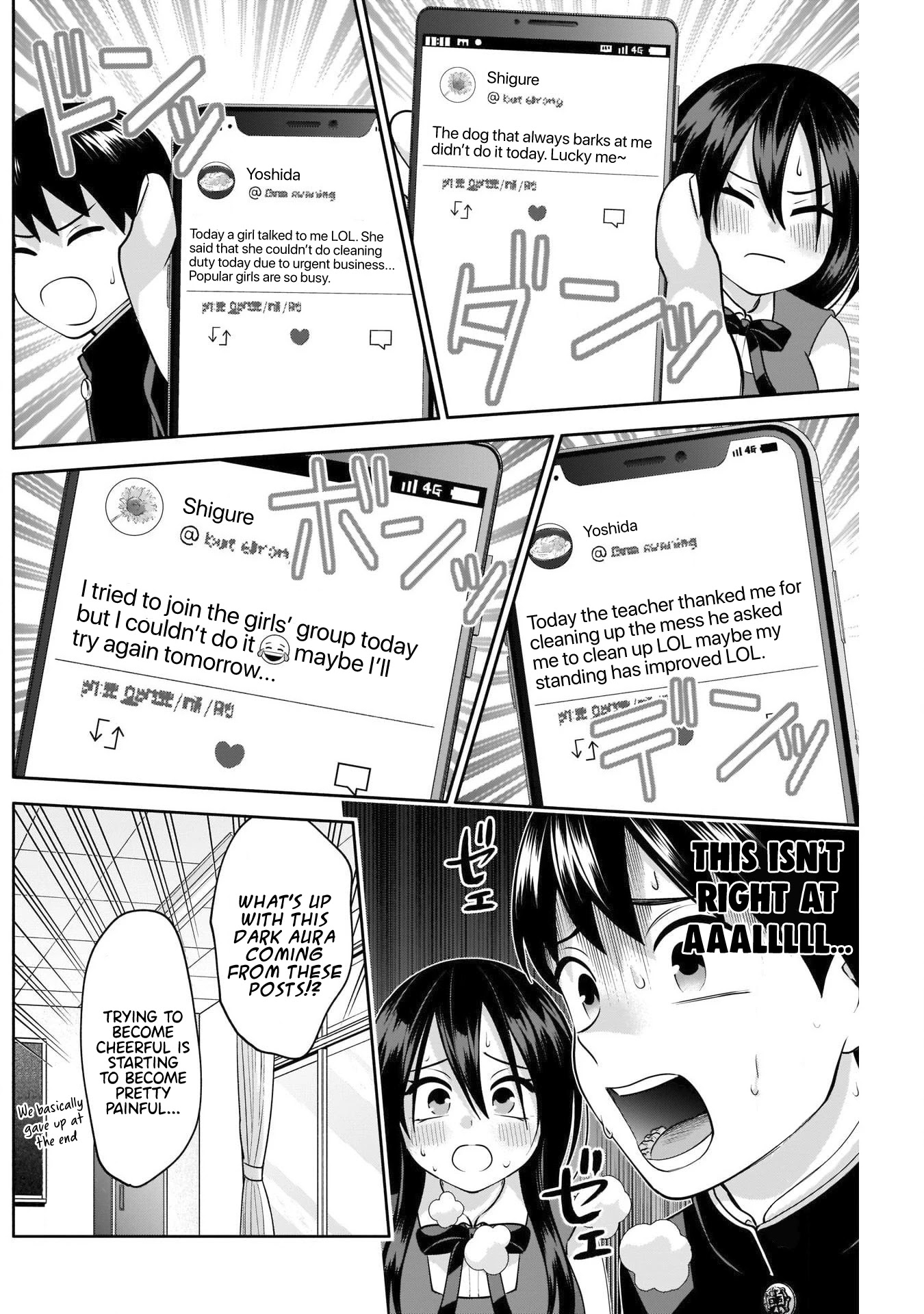 Shigure-San Wants To Shine! Chapter 9 #13