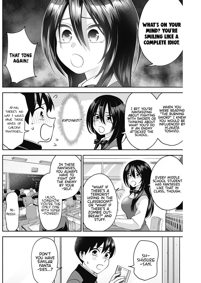 Shigure-San Wants To Shine! Chapter 5 #4