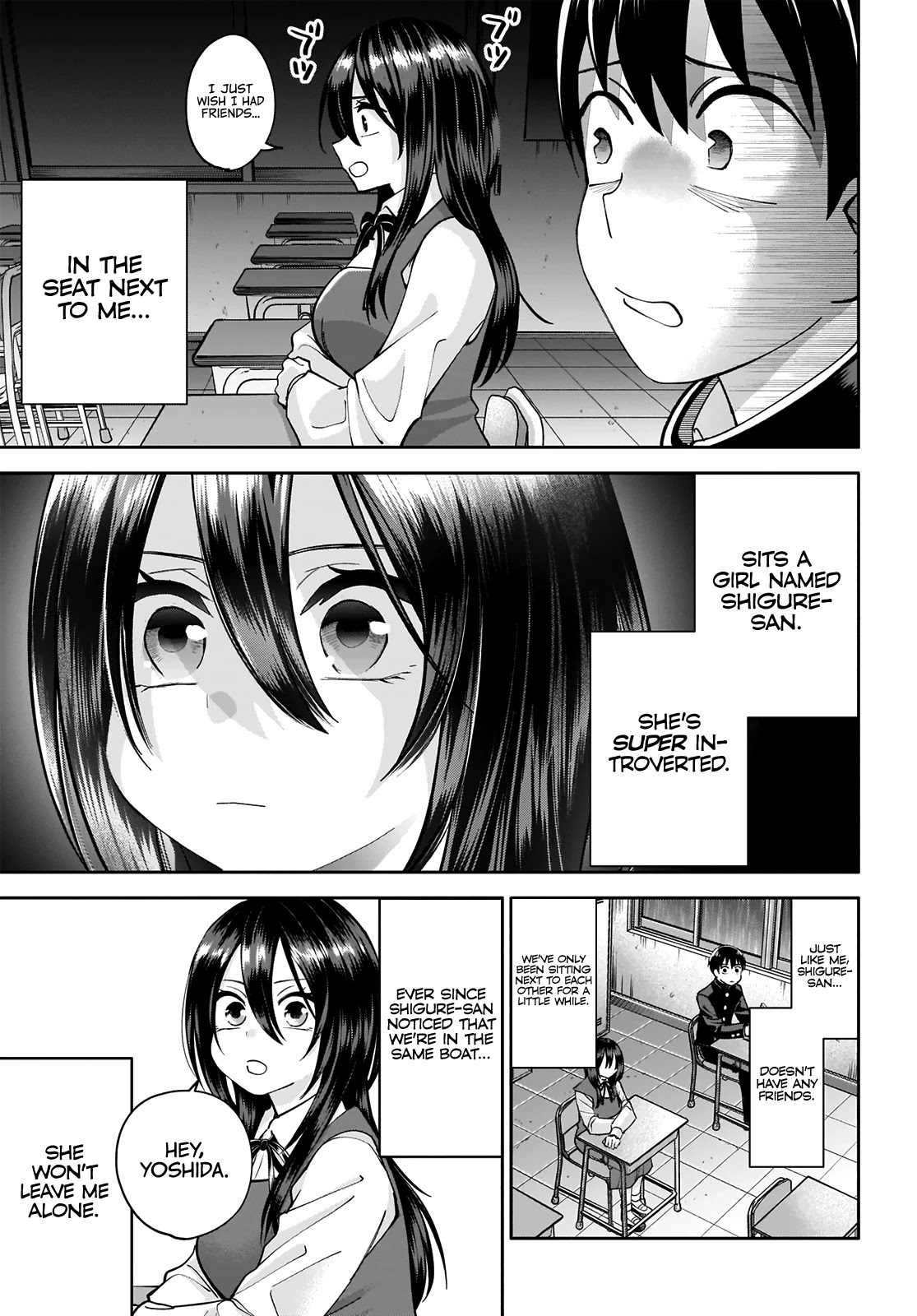 Shigure-San Wants To Shine! Chapter 1 #8