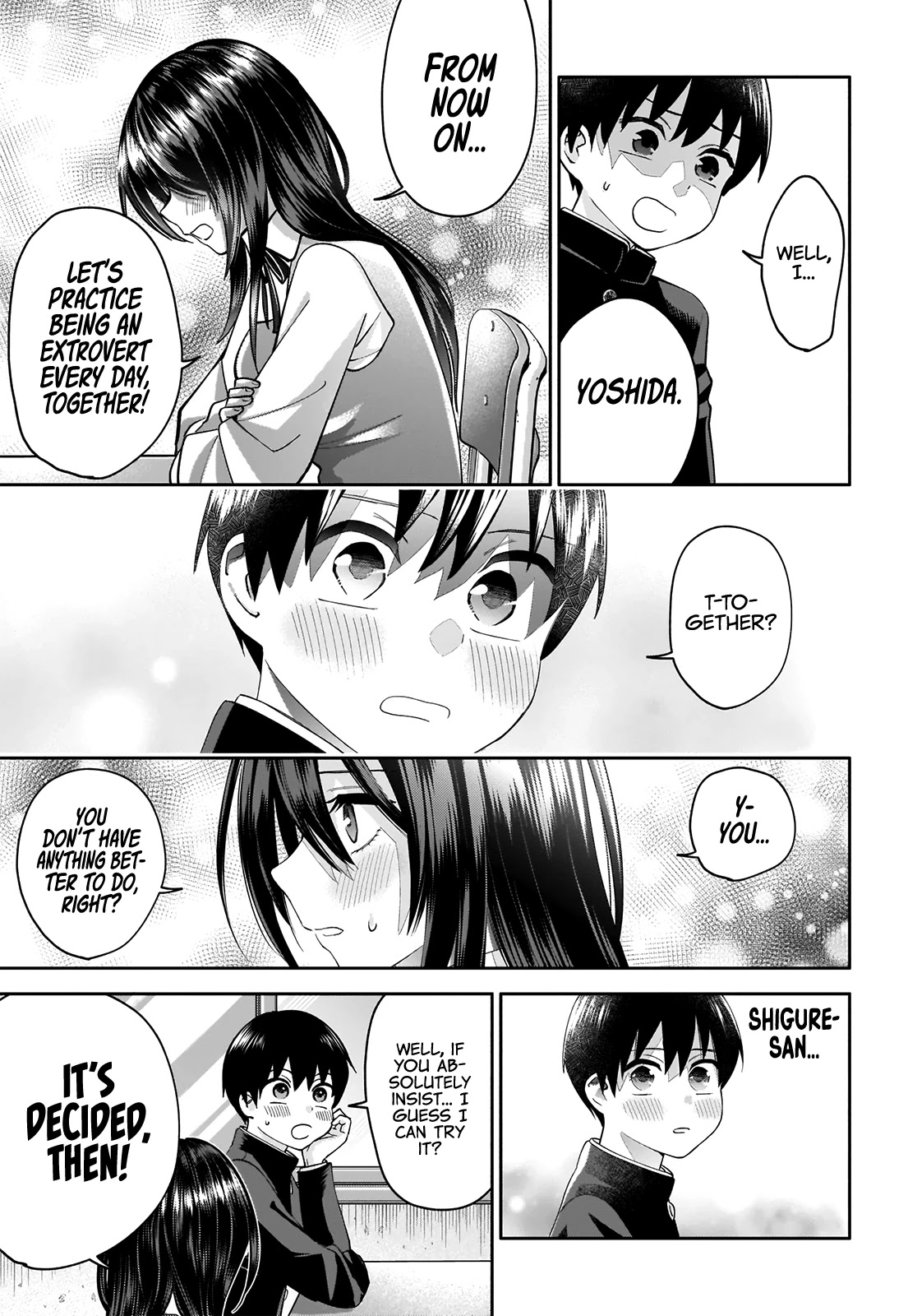 Shigure-San Wants To Shine! Chapter 1 #12