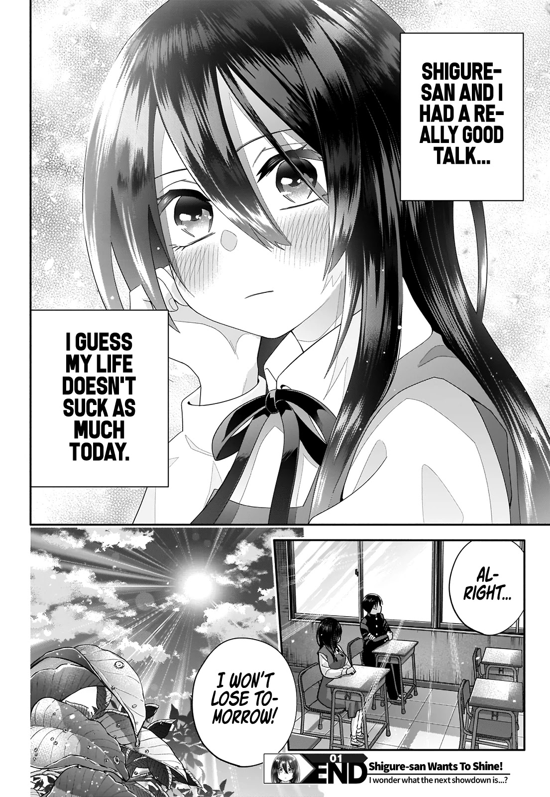 Shigure-San Wants To Shine! Chapter 1 #29