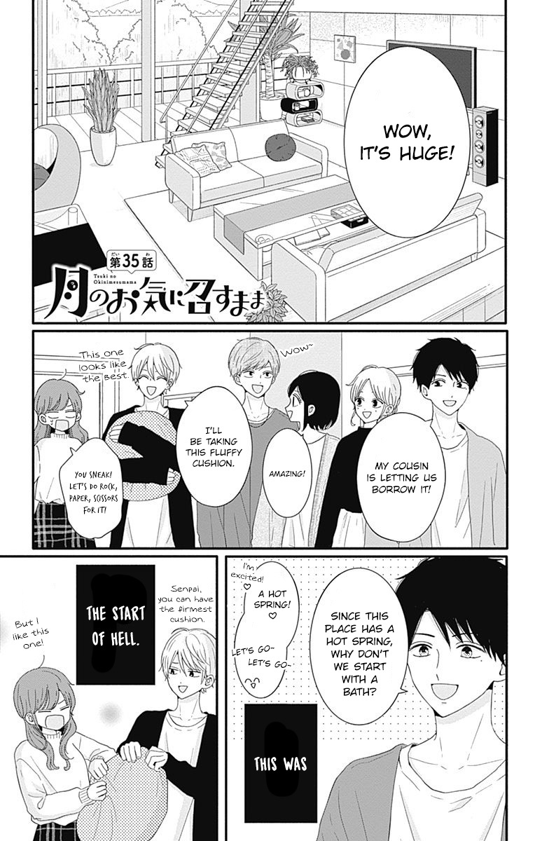 Tsuki No Oki Ni Mesu Mama Chapter 35 #2