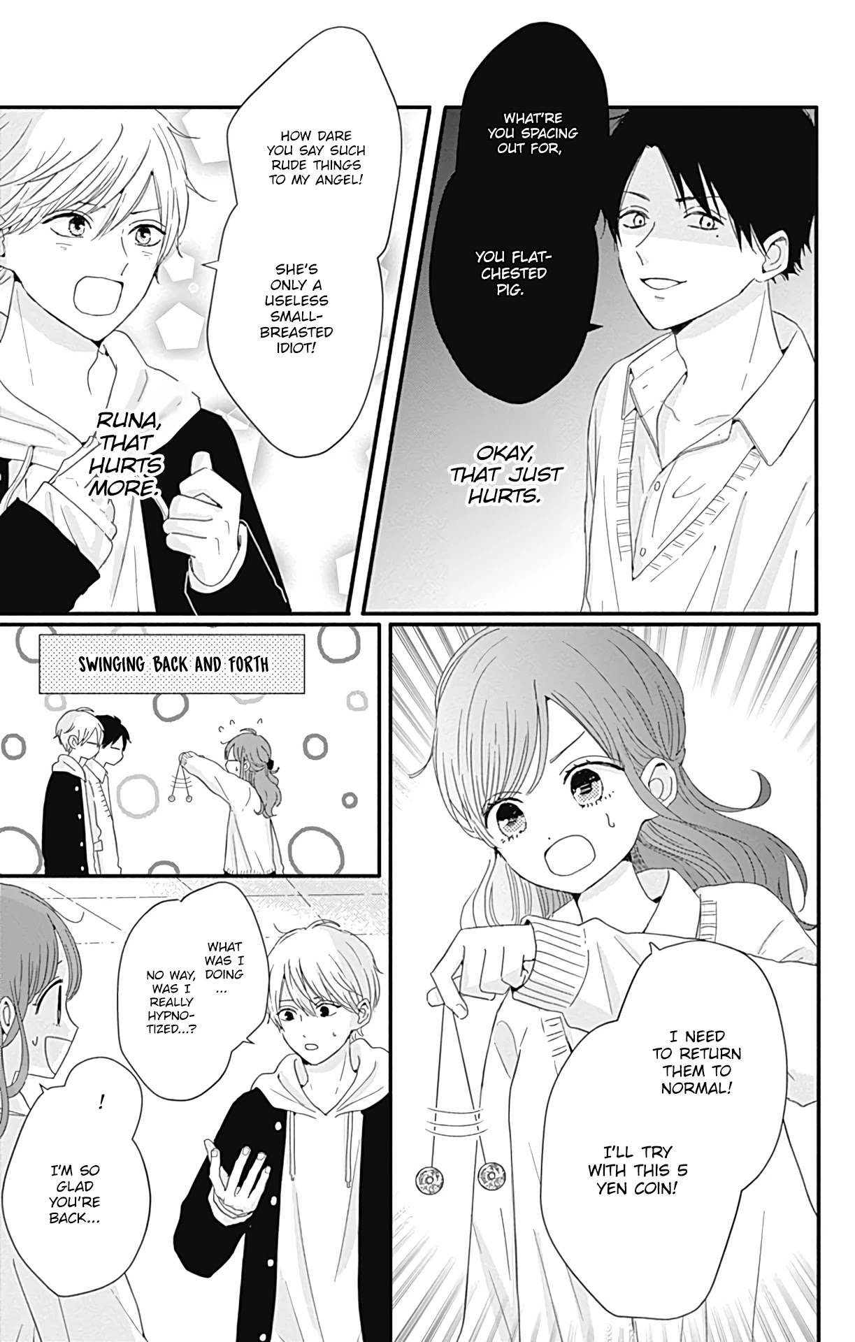 Tsuki No Oki Ni Mesu Mama Chapter 27 #6