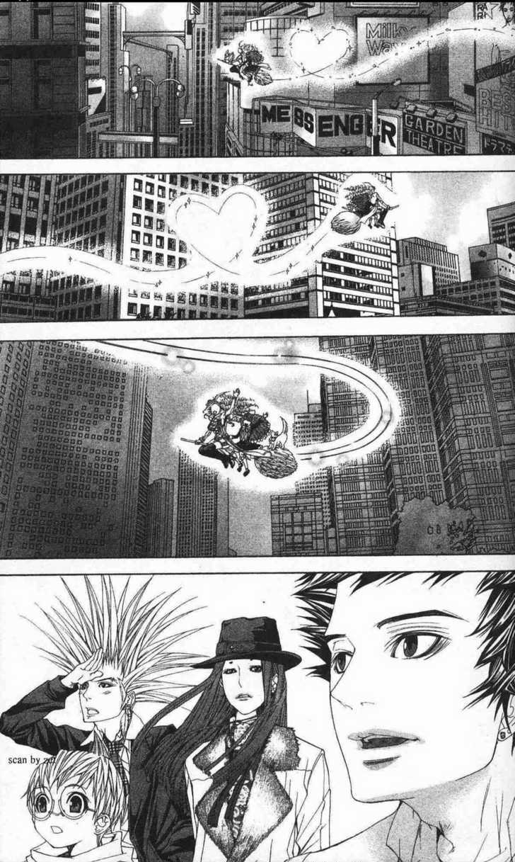 B-Men Kazoku Chapter 8 #38