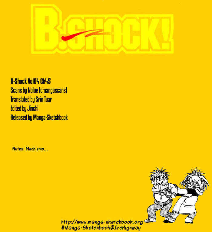 B-Shock! Chapter 45 #15