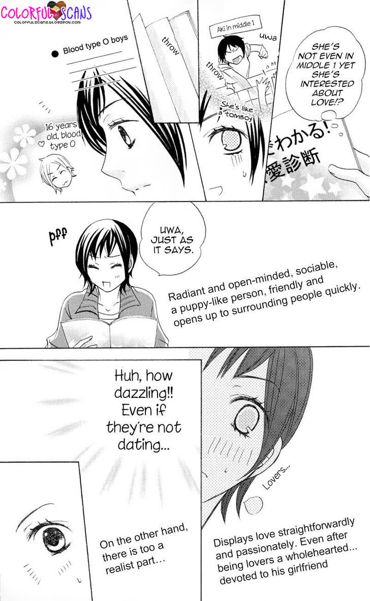 B-Gata Kareshi No Aishikata Chapter 3 #9