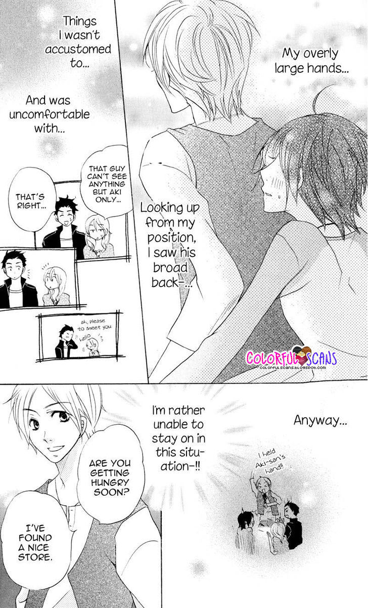 B-Gata Kareshi No Aishikata Chapter 3 #14