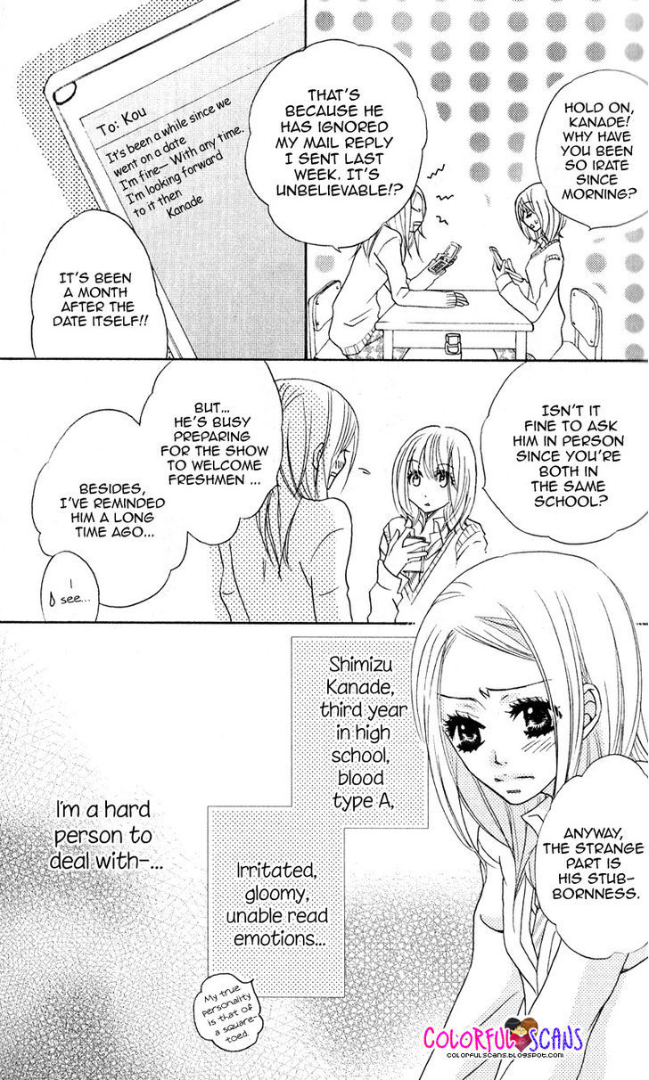 B-Gata Kareshi No Aishikata Chapter 1 #8