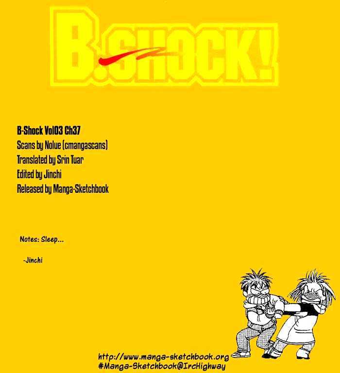 B-Shock! Chapter 37 #15