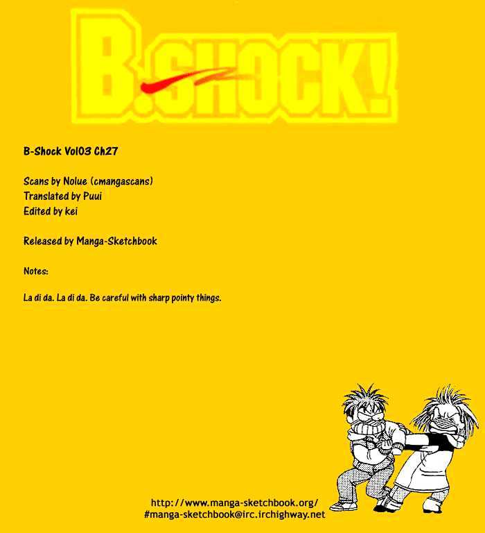 B-Shock! Chapter 27 #1