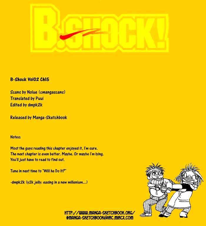 B-Shock! Chapter 15 #15