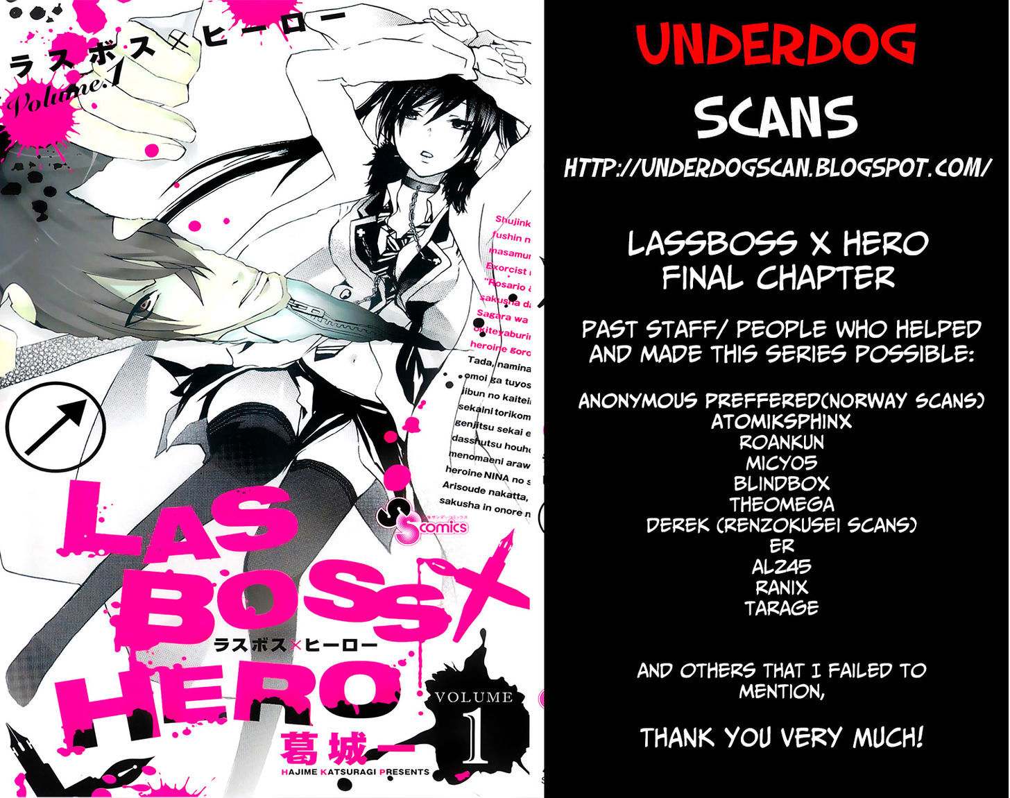 Lasboss X Hero Chapter 19 #1