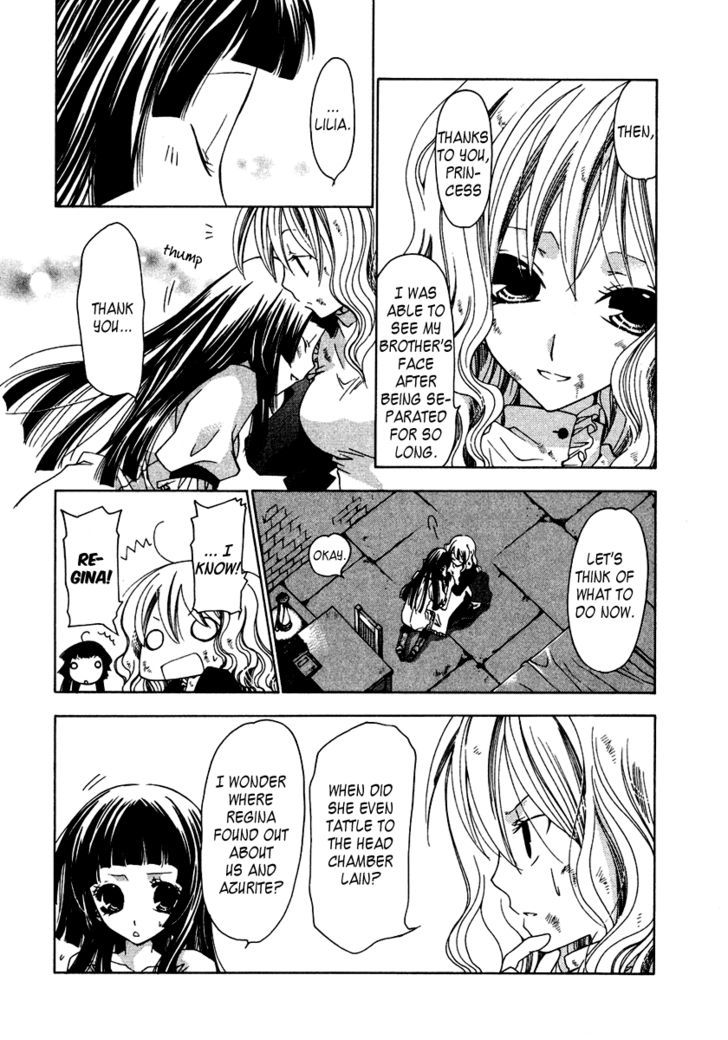 Inorihime Wa Sora Ni Warau Chapter 7 #13