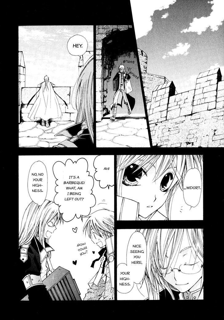 Inorihime Wa Sora Ni Warau Chapter 3 #7