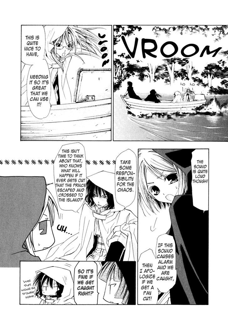 Inorihime Wa Sora Ni Warau Chapter 3 #23