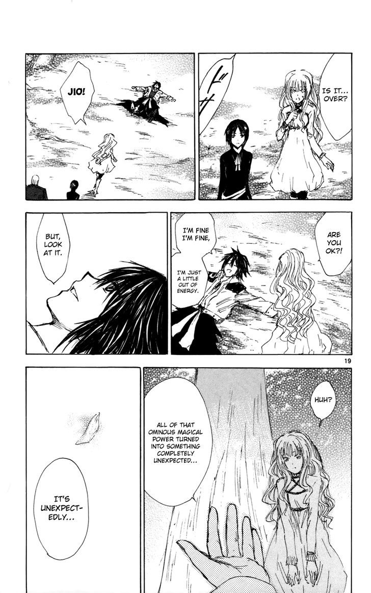 Jio To Ougon To Kinjirareta Mahou Chapter 31 #20