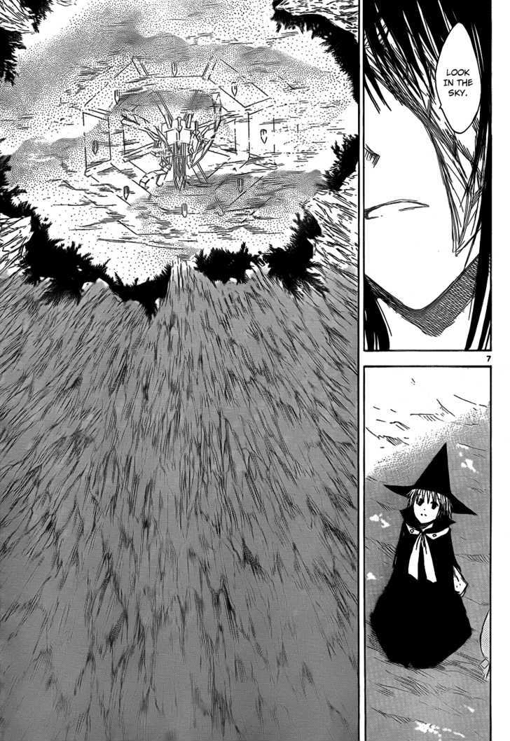 Jio To Ougon To Kinjirareta Mahou Chapter 26 #9