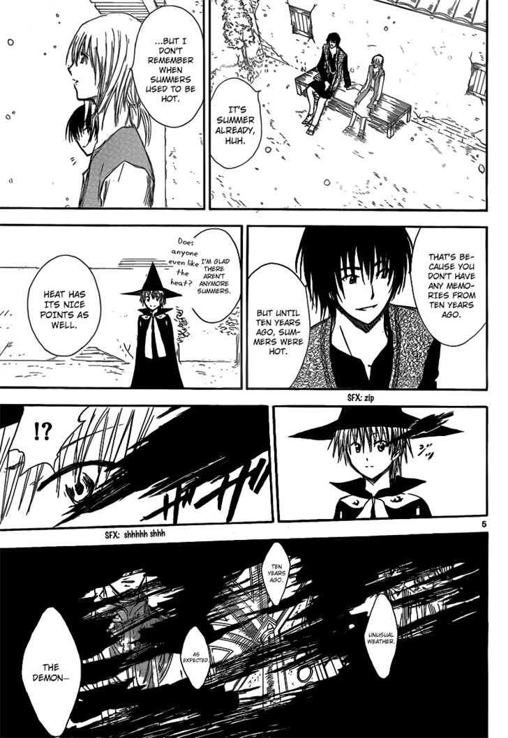 Jio To Ougon To Kinjirareta Mahou Chapter 23 #7