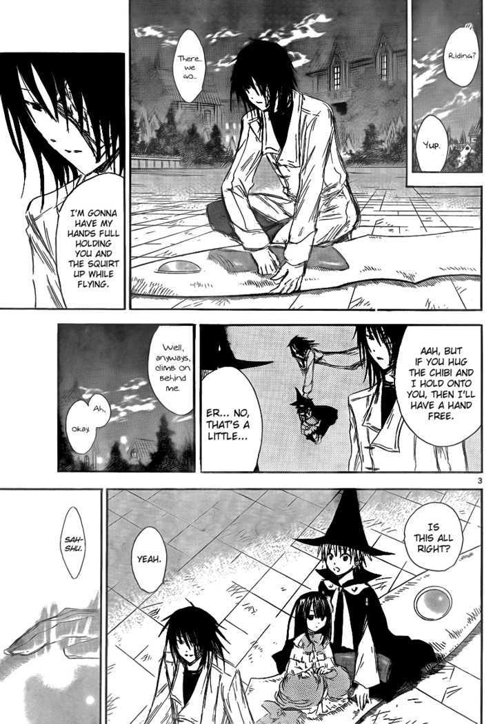 Jio To Ougon To Kinjirareta Mahou Chapter 14 #5