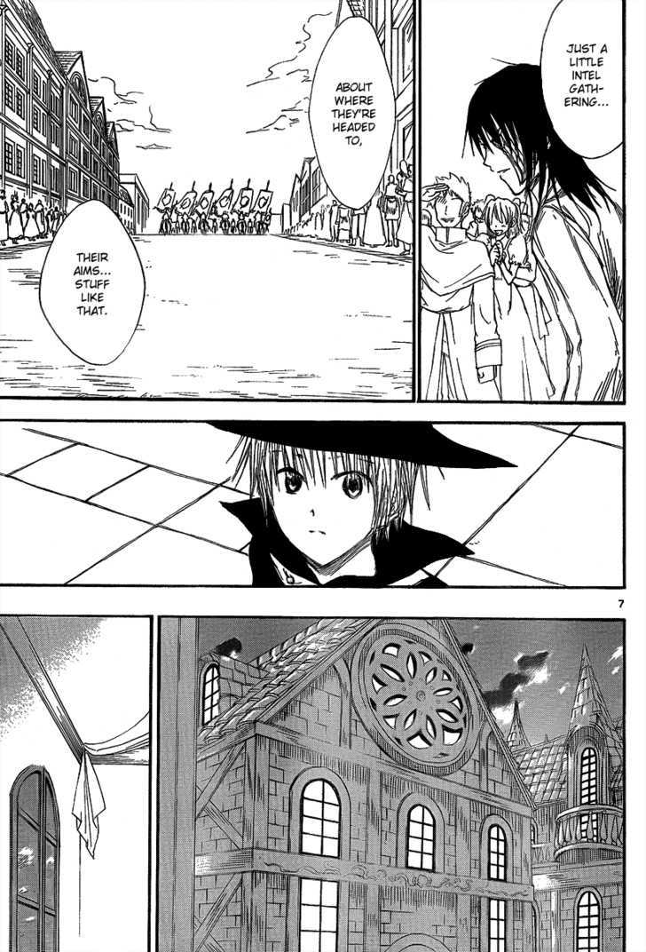 Jio To Ougon To Kinjirareta Mahou Chapter 13 #9