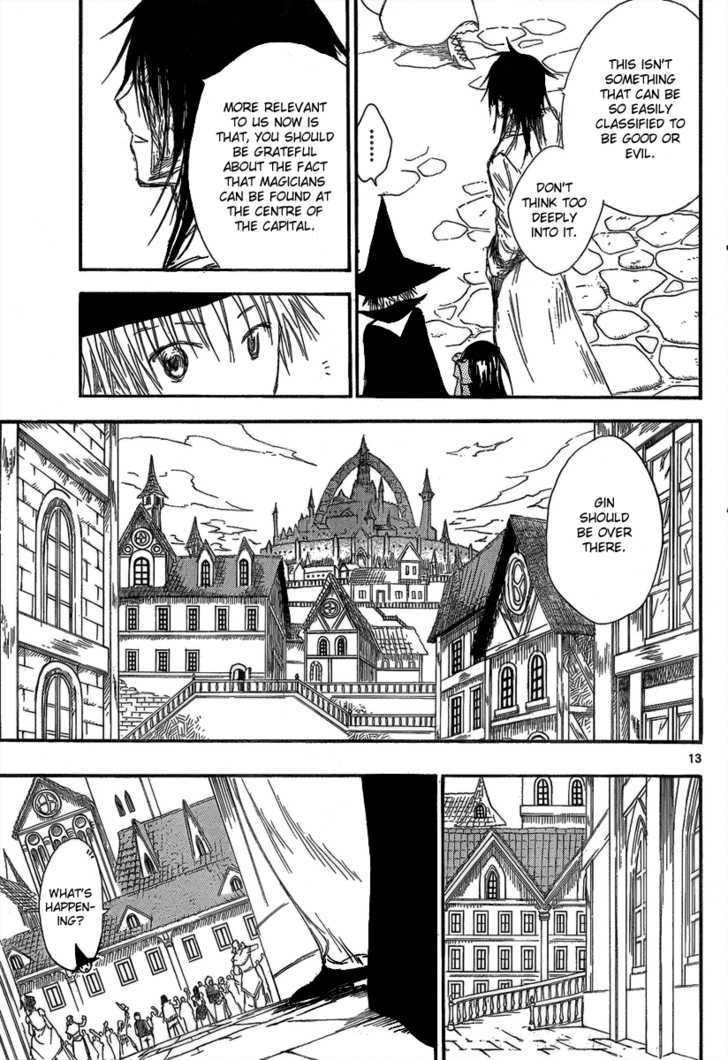 Jio To Ougon To Kinjirareta Mahou Chapter 12 #15