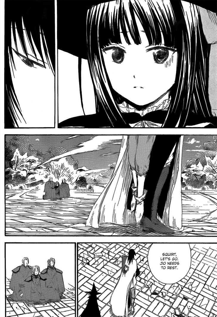 Jio To Ougon To Kinjirareta Mahou Chapter 11 #14