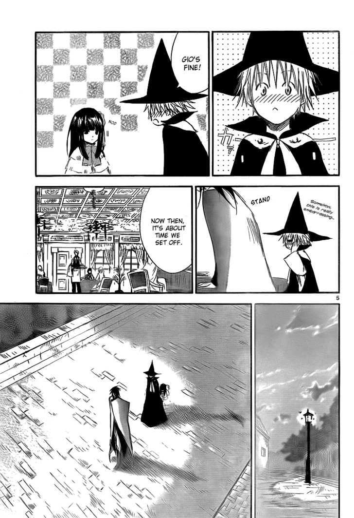 Jio To Ougon To Kinjirareta Mahou Chapter 9 #7