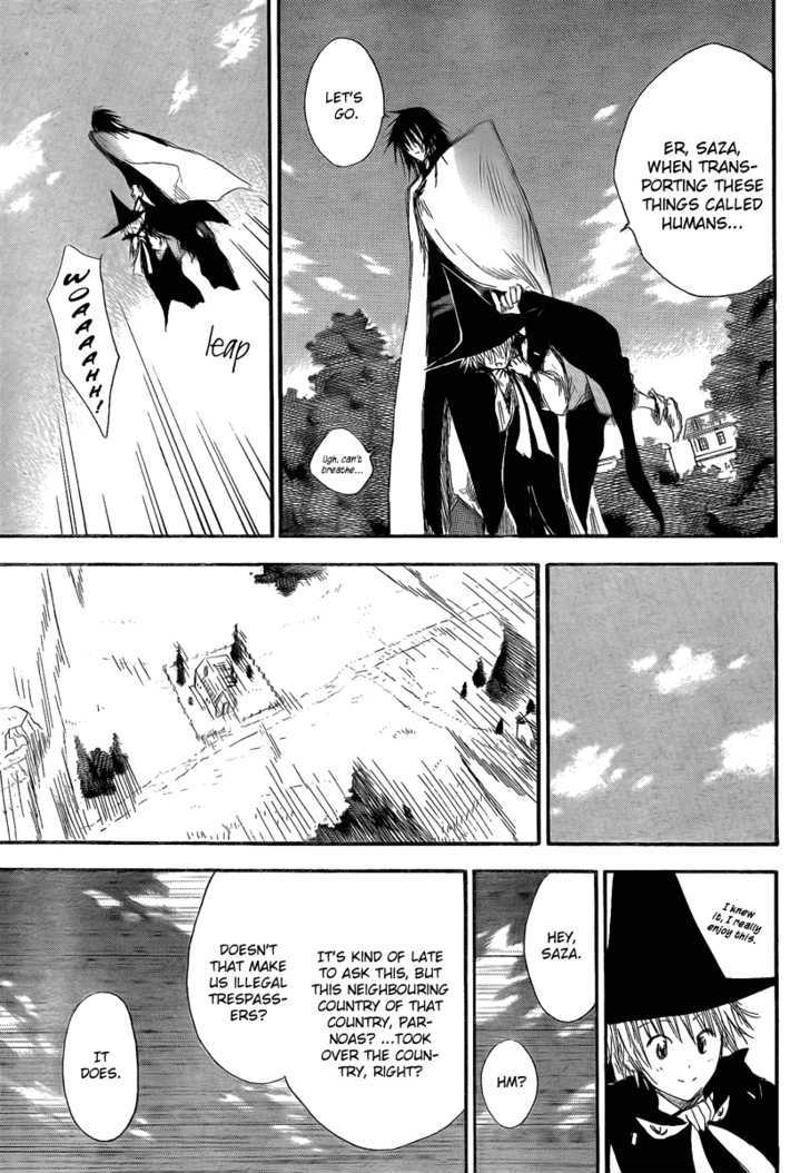 Jio To Ougon To Kinjirareta Mahou Chapter 8 #7