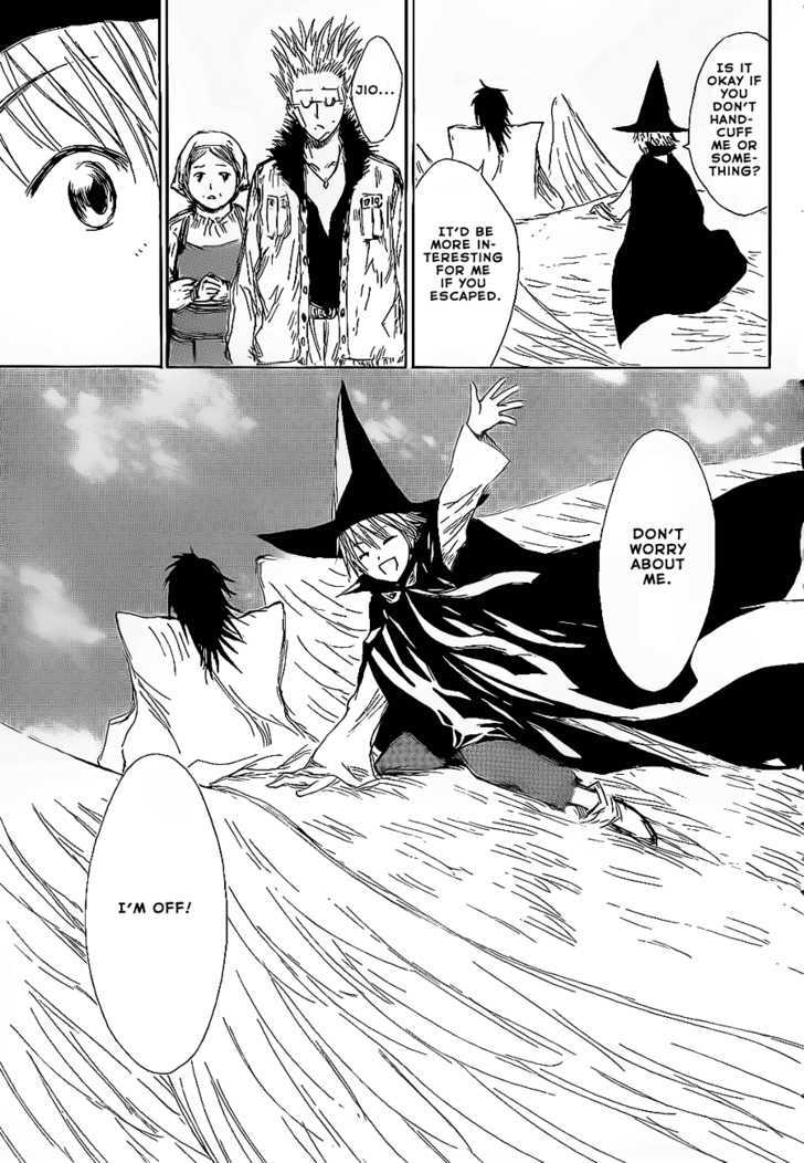 Jio To Ougon To Kinjirareta Mahou Chapter 3 #20