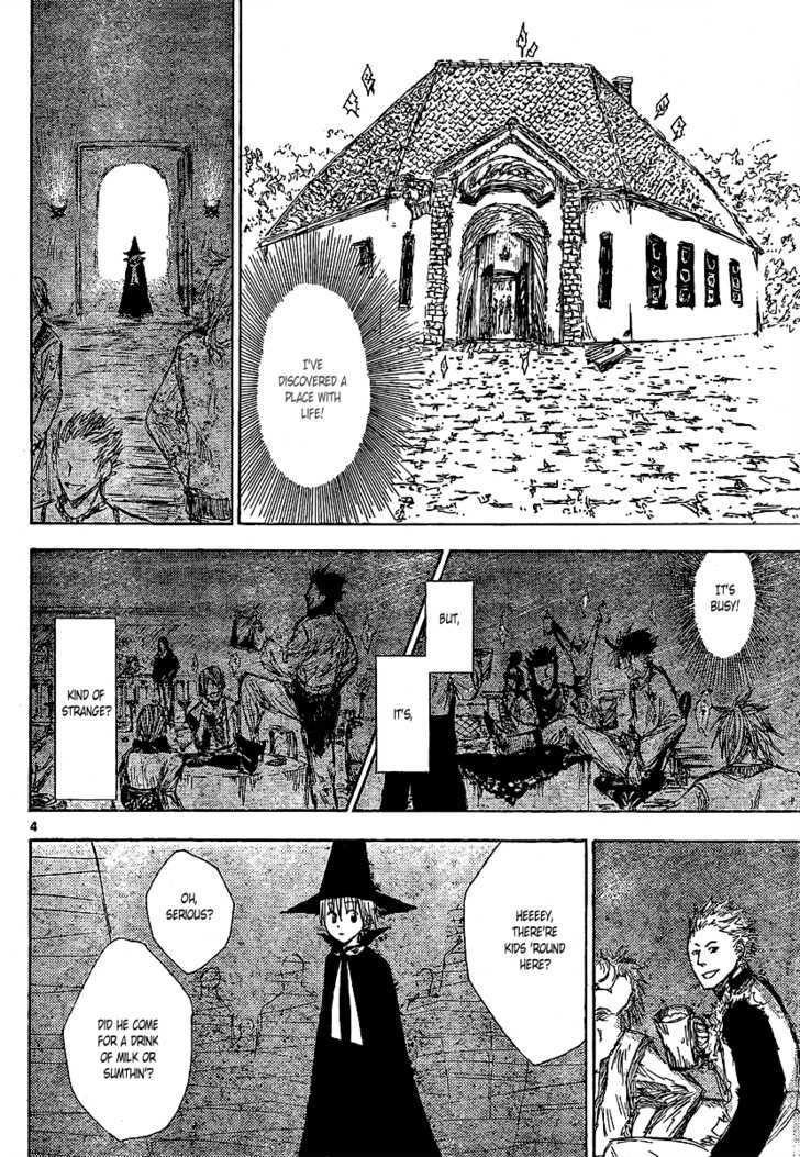 Jio To Ougon To Kinjirareta Mahou Chapter 2 #5