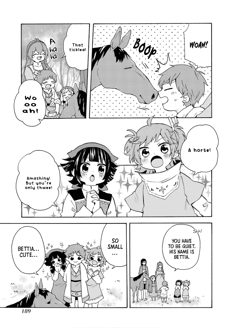 Tada Shiawasena Isekai Kazoku Seikatsu Chapter 20 #23