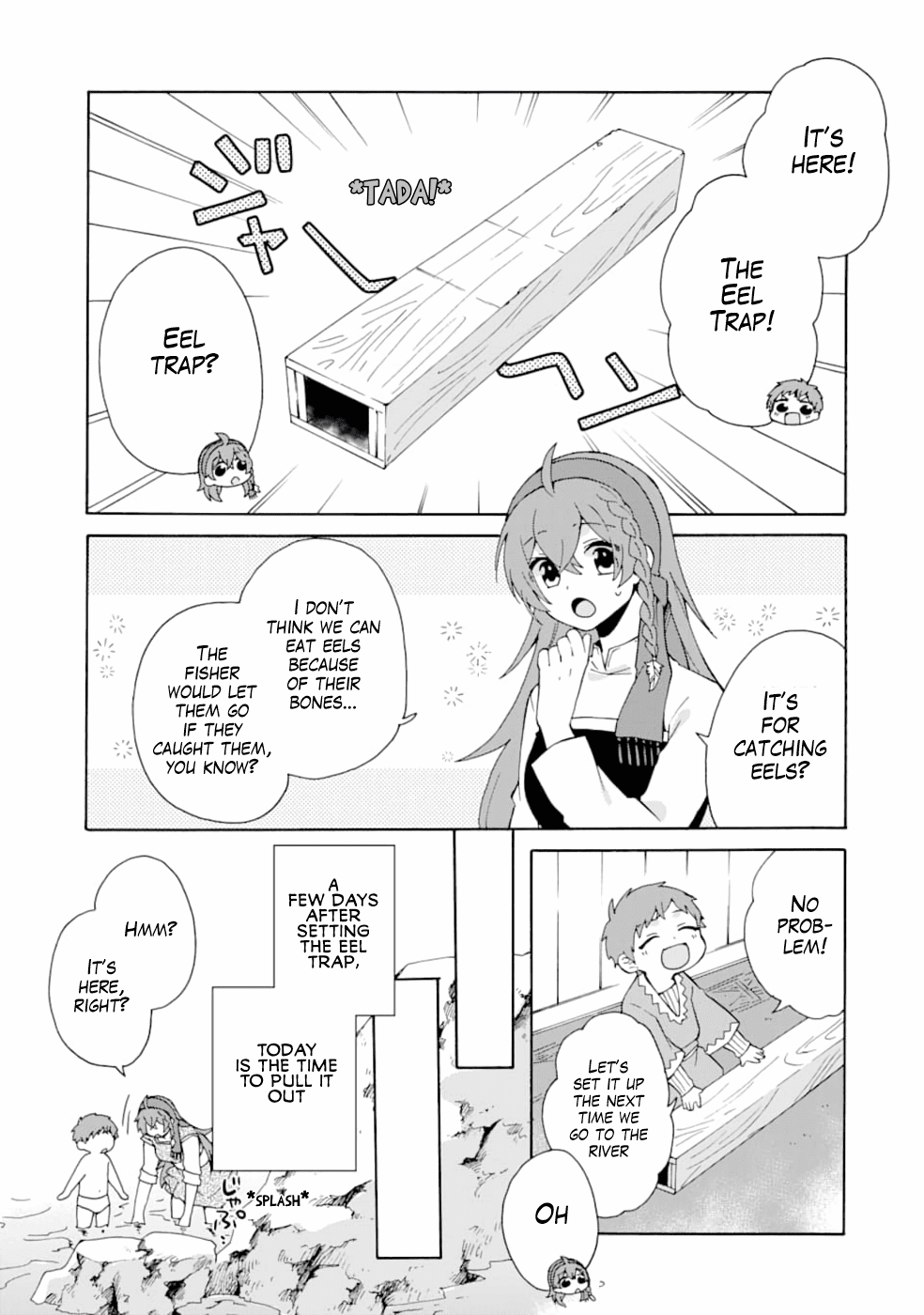 Tada Shiawasena Isekai Kazoku Seikatsu Chapter 6 #6