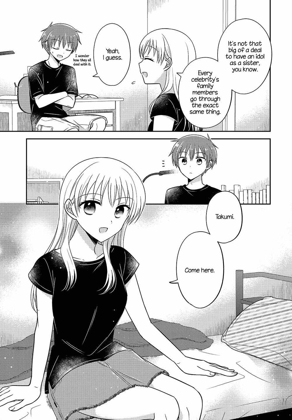 Dachi No Imouto Chapter 15.5 #8