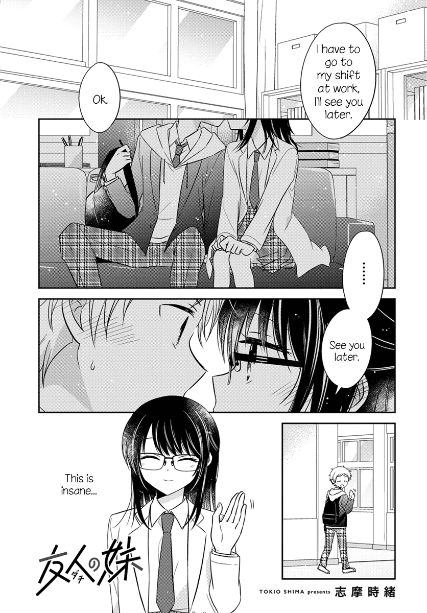 Dachi No Imouto Chapter 8 #1