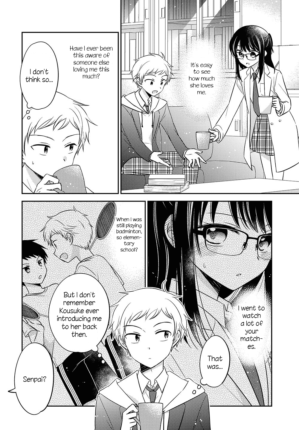 Dachi No Imouto Chapter 7 #4