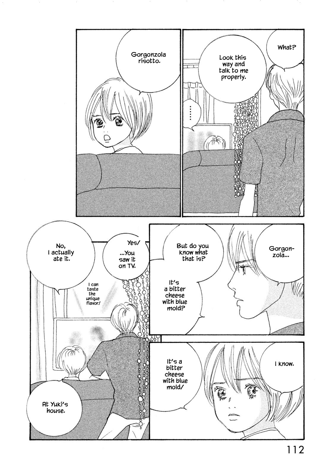 Silver Spoon (Ozawa Mari) Chapter 71.1 #12