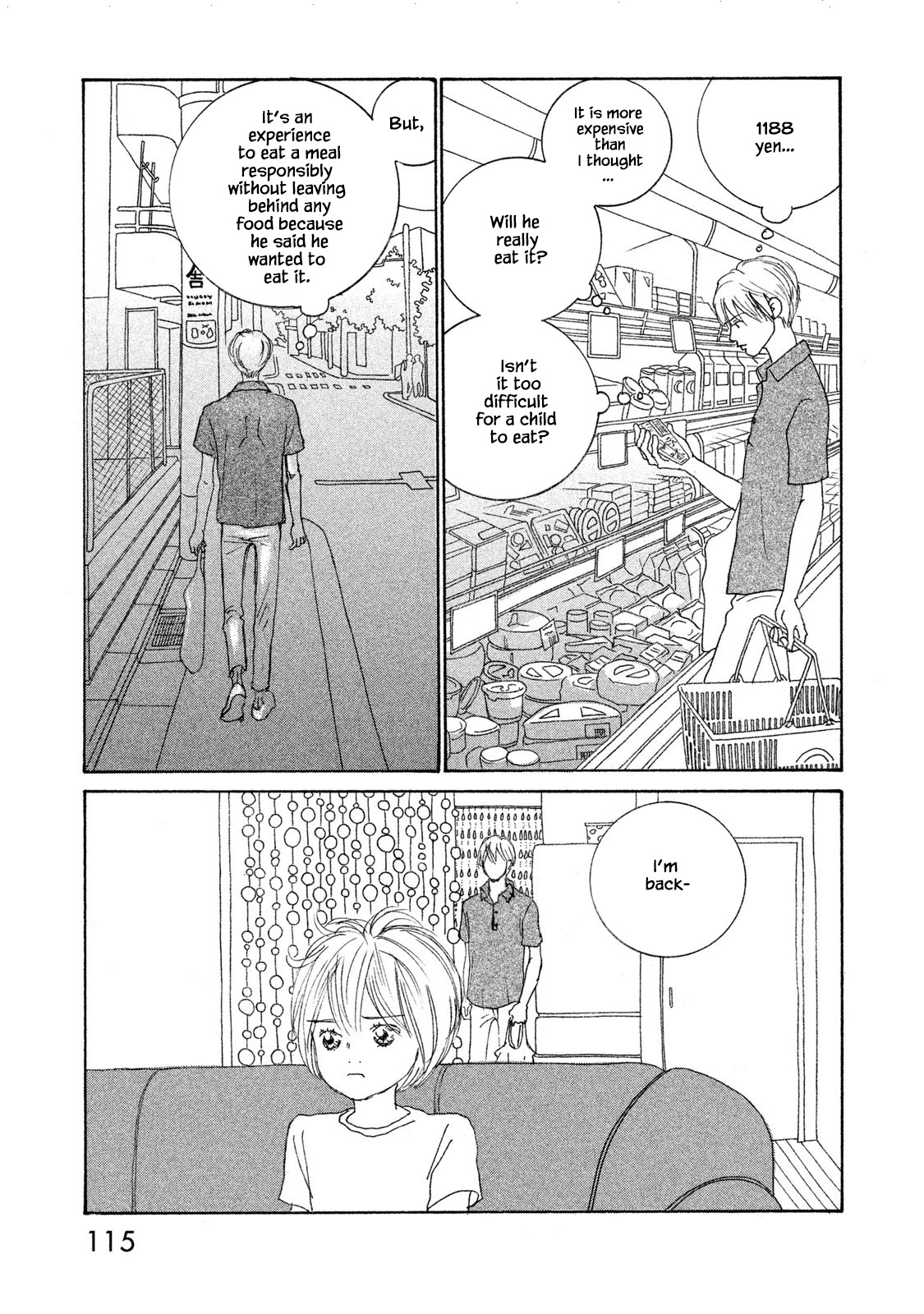 Silver Spoon (Ozawa Mari) Chapter 71.1 #15