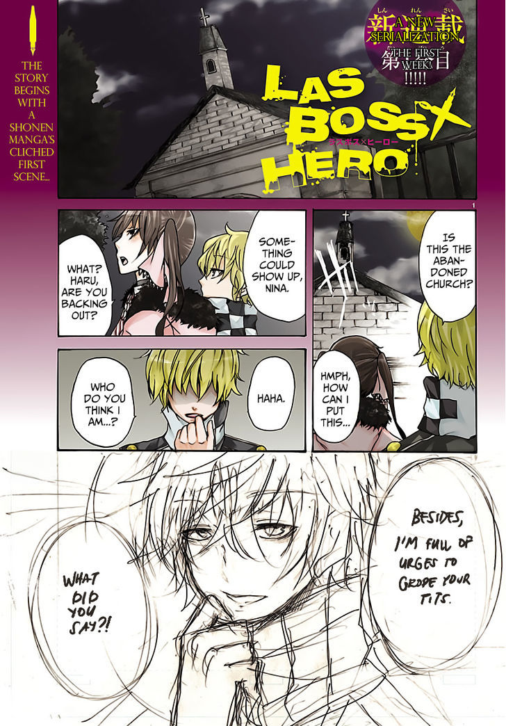 Lasboss X Hero Chapter 1 #5