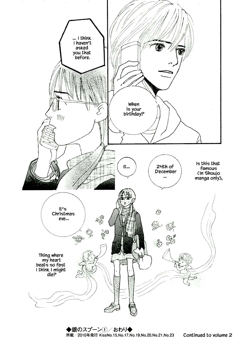 Silver Spoon (Ozawa Mari) Chapter 6.2 #12