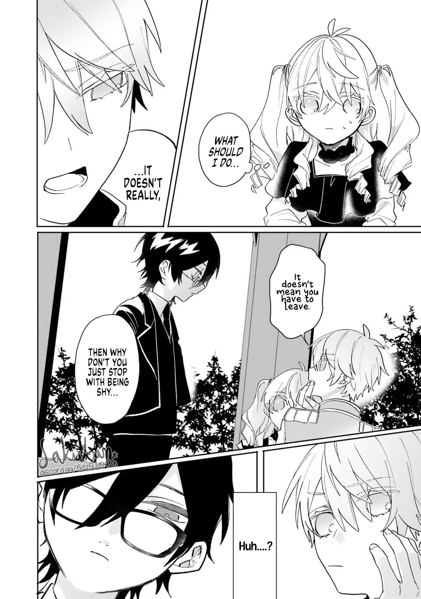 Akuyaku Reijou Wa Ouji No Honsou (Dekiai) Wo Shiranai Chapter 3 #10