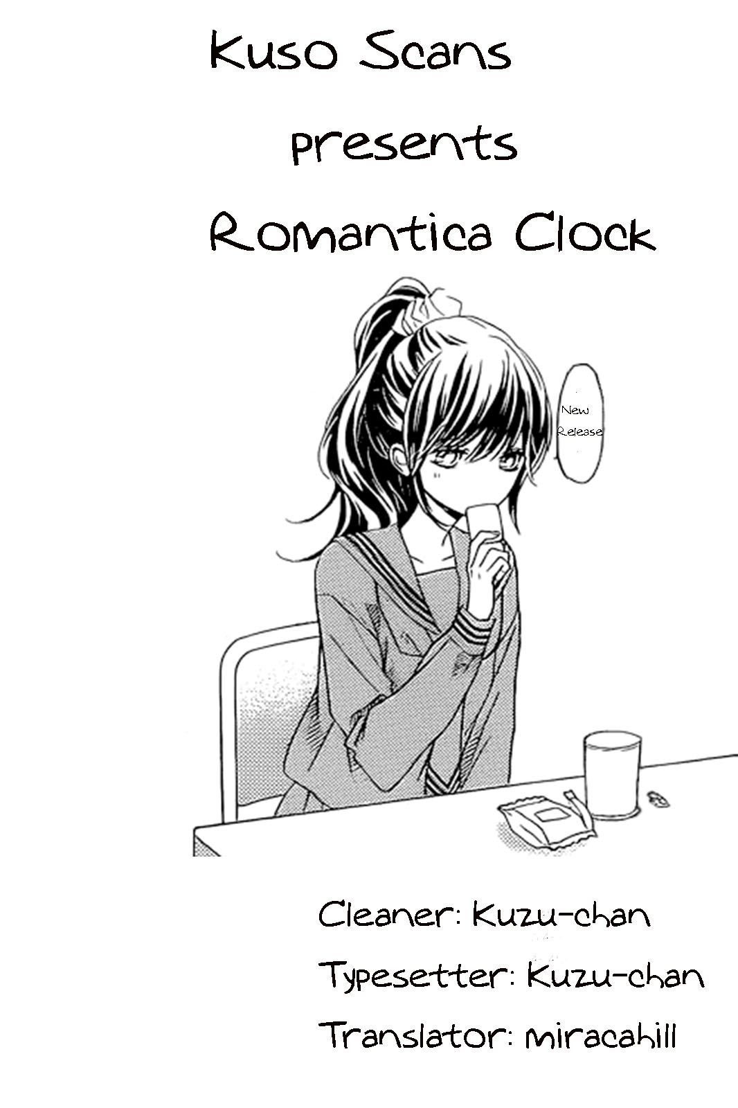 Romantica Clock Chapter 17.5 #1