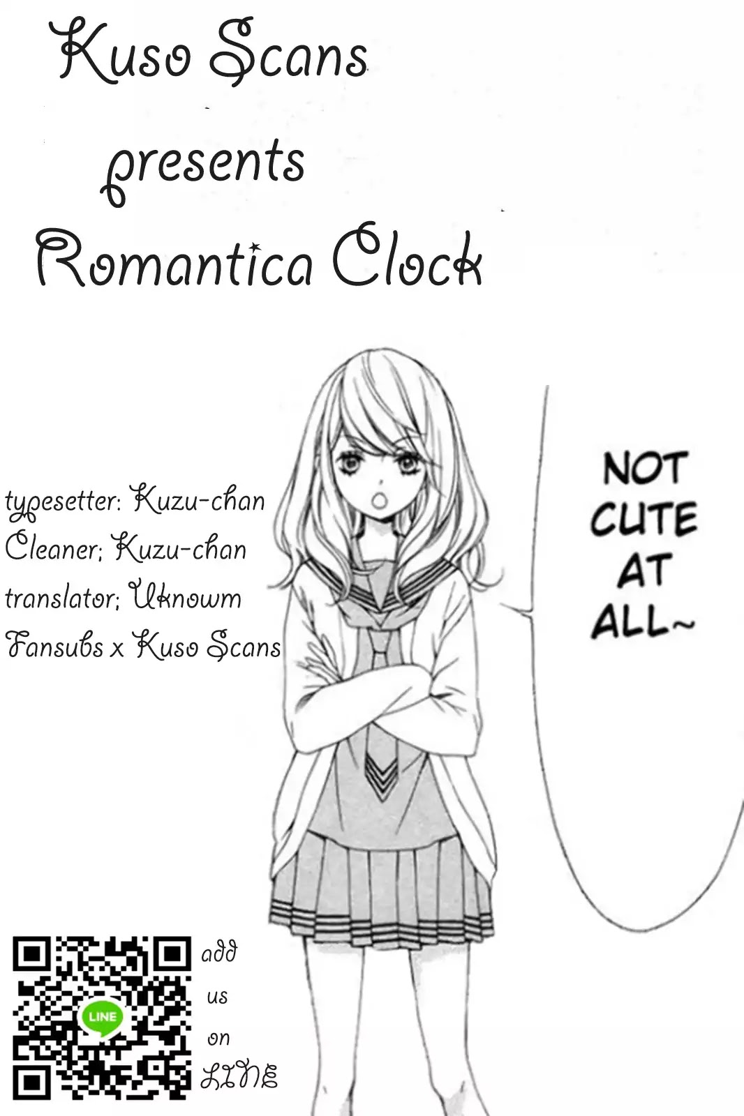 Romantica Clock Chapter 15 #1