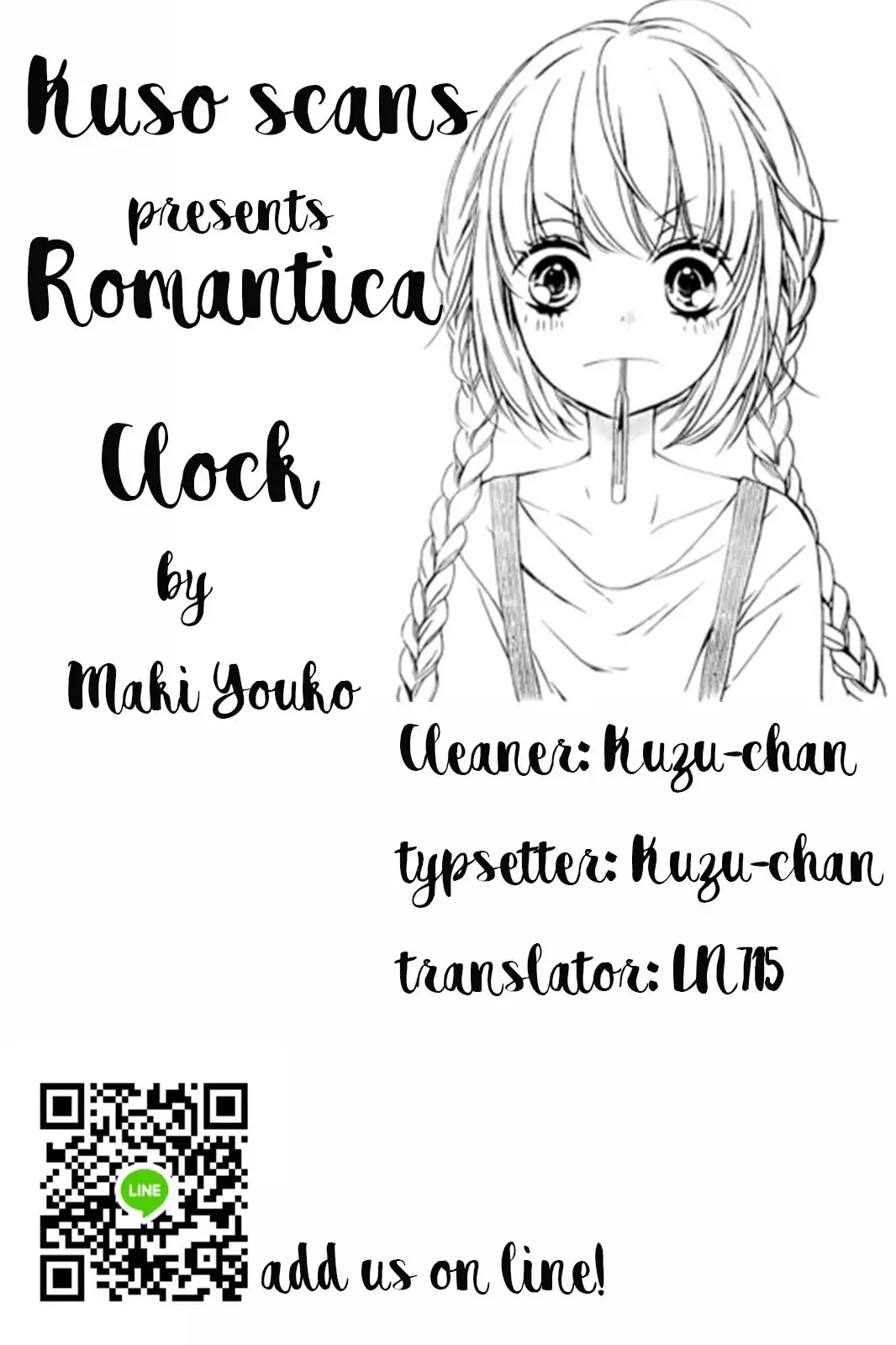 Romantica Clock Chapter 16 #1