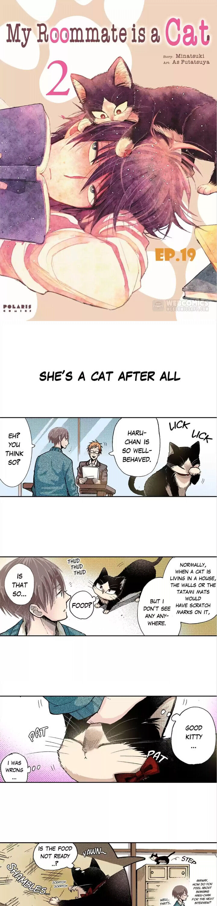 My Roommate Is A Cat Chapter 19 #1