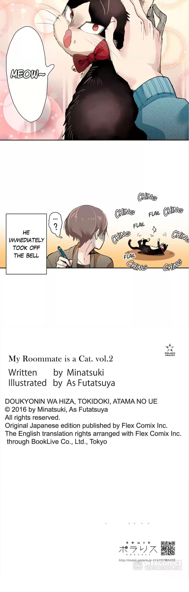 My Roommate Is A Cat Chapter 17 #8