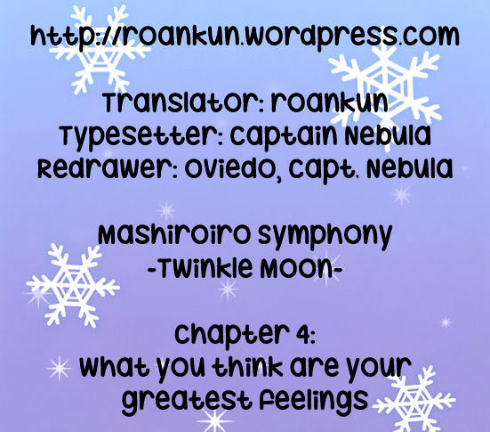 Mashiroiro Symphony - Twinkle Moon Chapter 4 #33