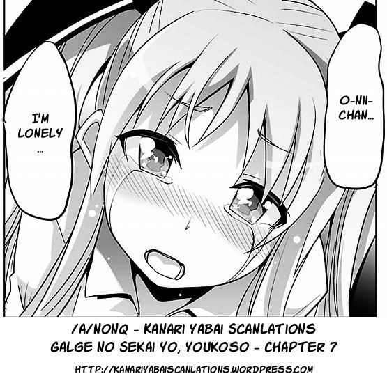 Gyarugewe No Sekai Yo, Youkoso! Chapter 7 #13