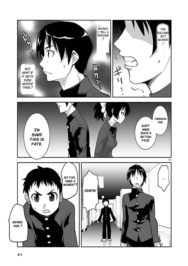 Gyarugewe No Sekai Yo, Youkoso! Chapter 6 #11