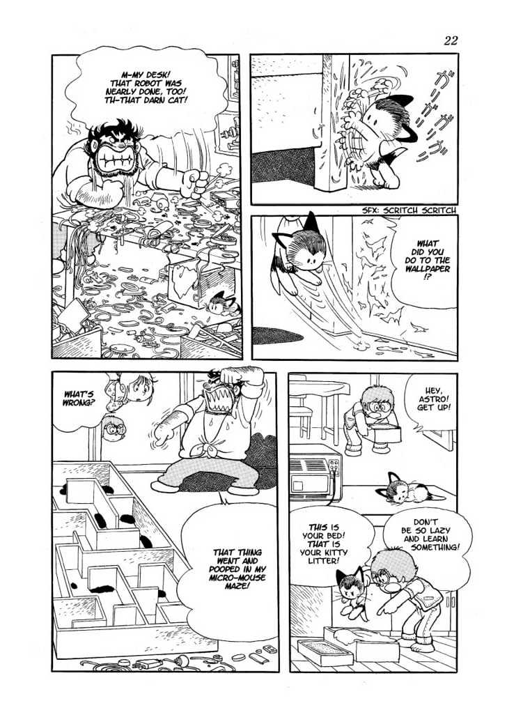 Astro Cat Chapter 1 #17