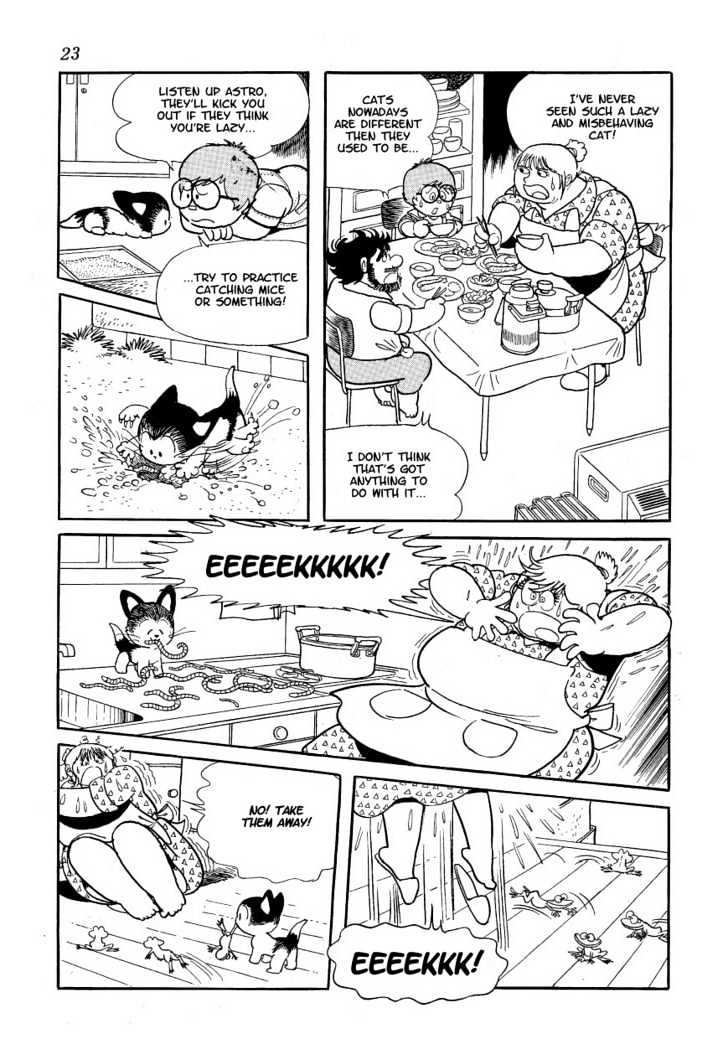 Astro Cat Chapter 1 #18